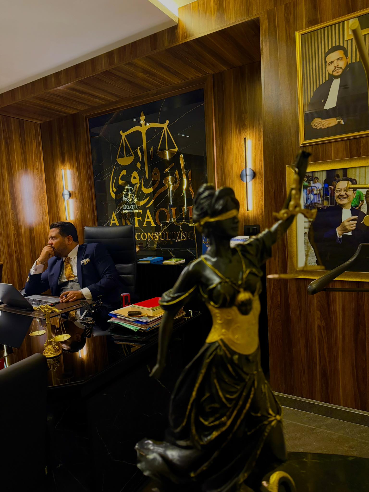 Cabinet Arfaoui Law & Consulting — Bureau principal, Tunis